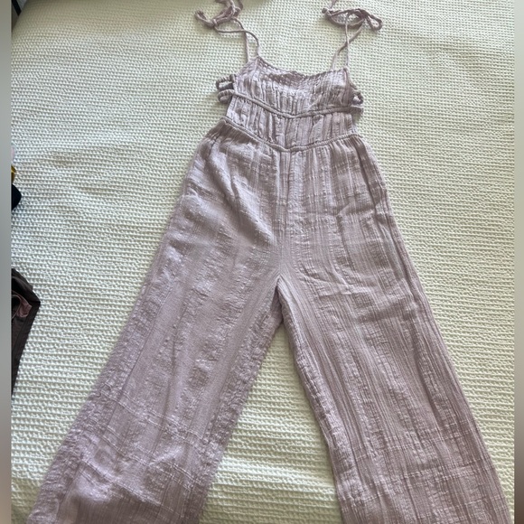 Urban Outfitters Purple Jumpsuit - Picture 3 of 4